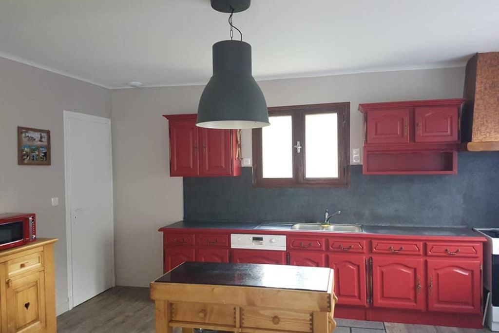 Le Gite Des 3 Vallees Villa Luz-Saint-Sauveur Buitenkant foto