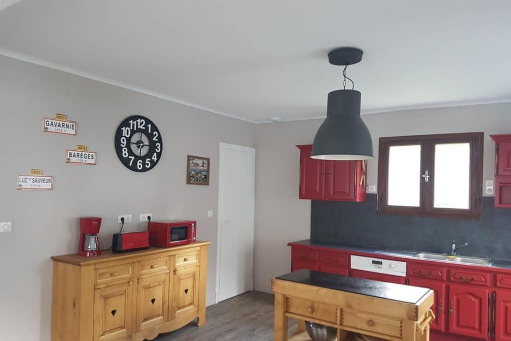 Le Gite Des 3 Vallees Villa Luz-Saint-Sauveur Buitenkant foto