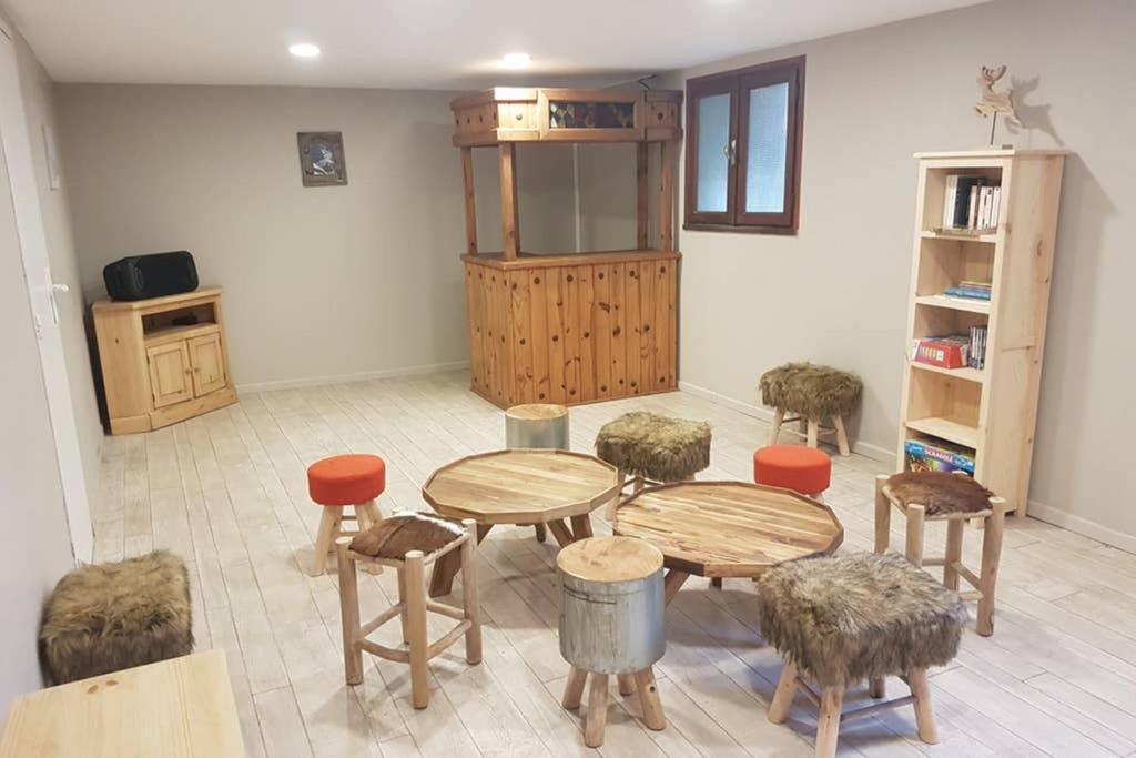 Le Gite Des 3 Vallees Villa Luz-Saint-Sauveur Buitenkant foto