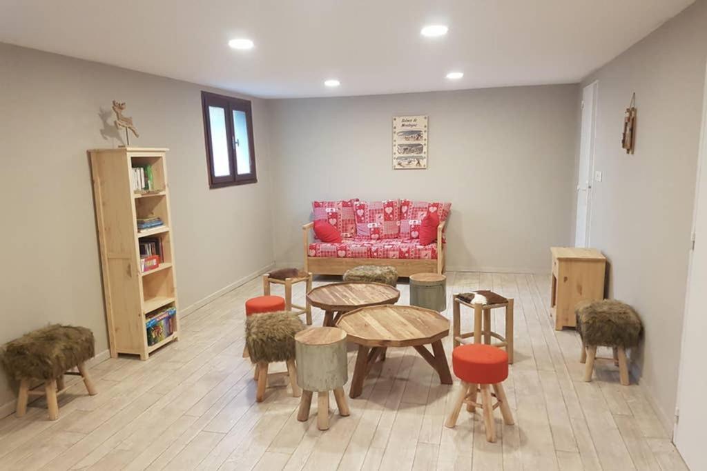 Le Gite Des 3 Vallees Villa Luz-Saint-Sauveur Buitenkant foto