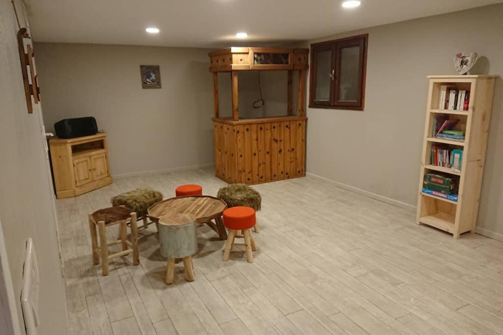 Le Gite Des 3 Vallees Villa Luz-Saint-Sauveur Buitenkant foto